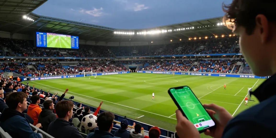 CabongTv watch live football today with expert predictions and match odds in an electric stadium atmosphere.