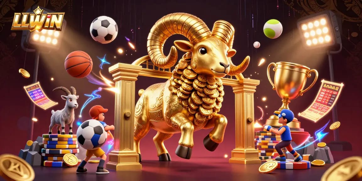 Experience thrilling gameplay at LLWIN with dynamic sports betting elements and vibrant visuals.
