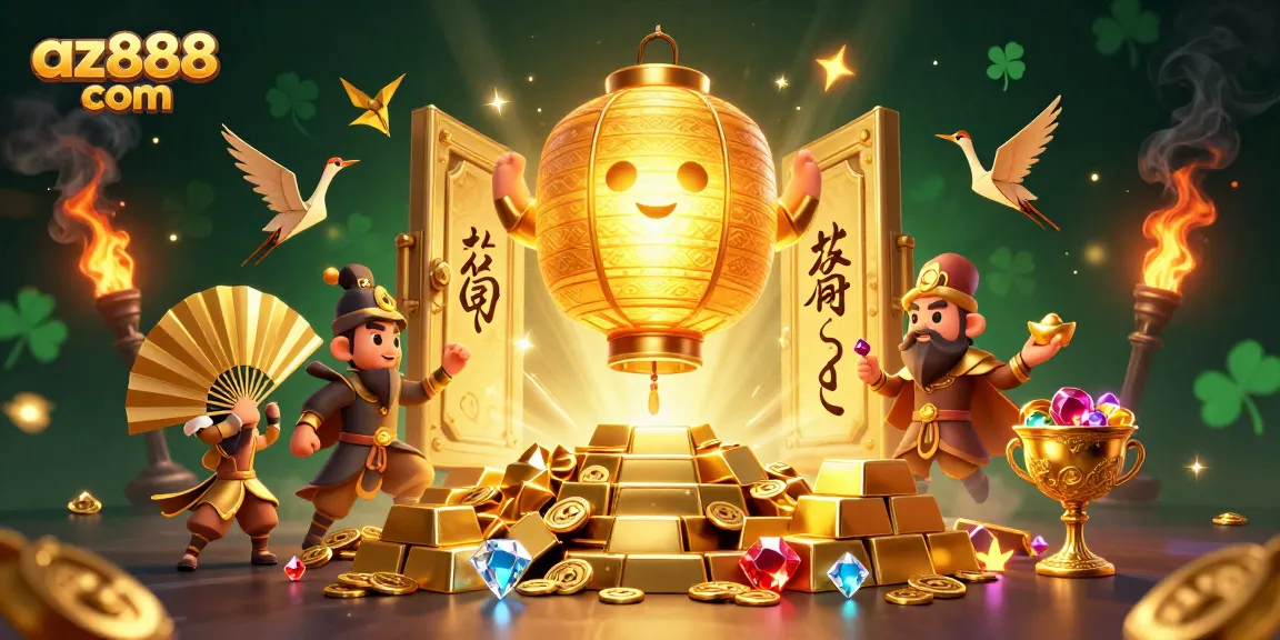 Engage with electric gameplay at az888 com's vibrant night casino scene, highlighting exciting luck symbols.