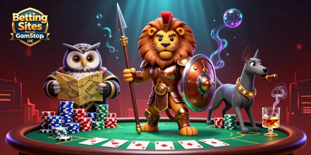 Engage with Betting Sites Not on GamStop UK through fierce competition and strategic gameplay.